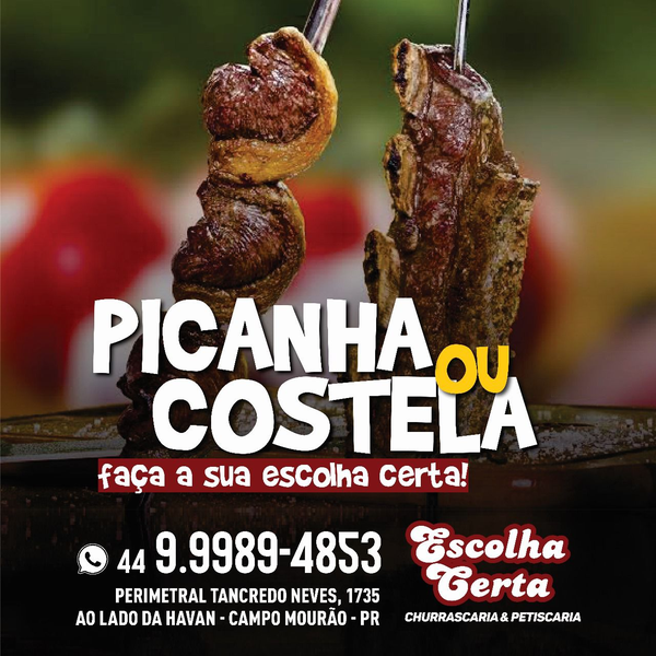 Picanha ou Costela